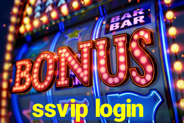 ssvip login